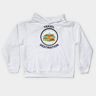 Travel to Phuket Kids Hoodie